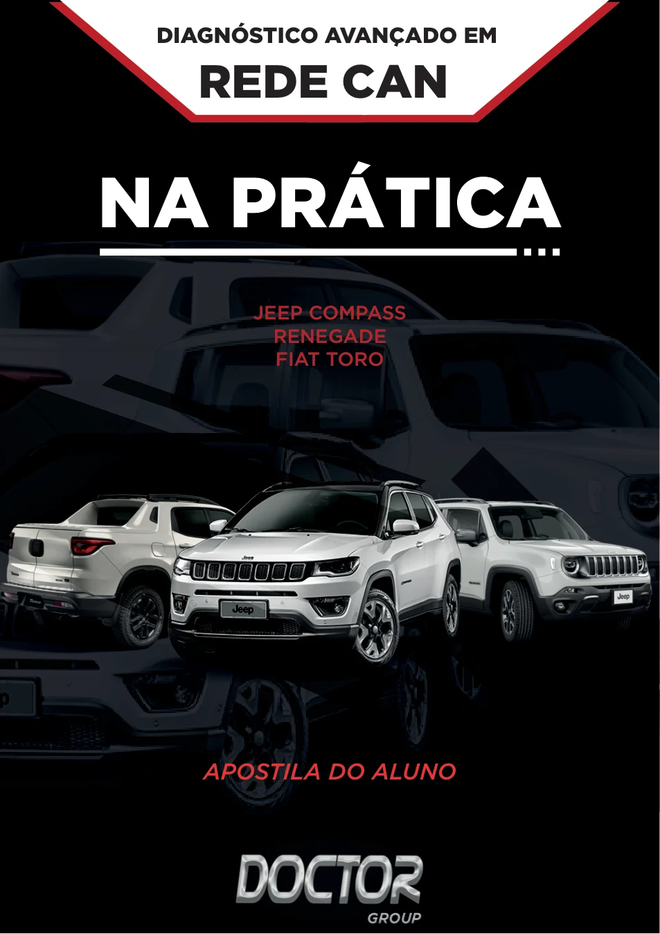 Capa da apostila Diagnóstico Avançado em Rede CAN na Prática